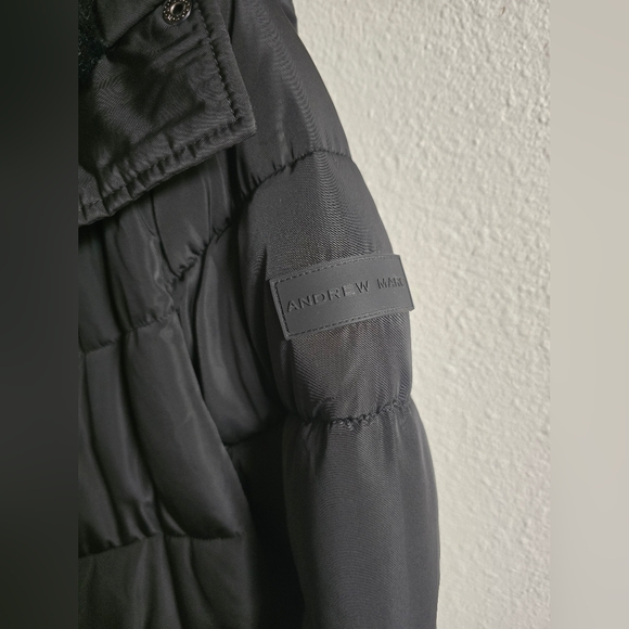 Andrew Marc Puff Jacket - Picture 7 of 11